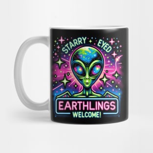 Starry-Eyed Welcome - Earthlings Collection Mug